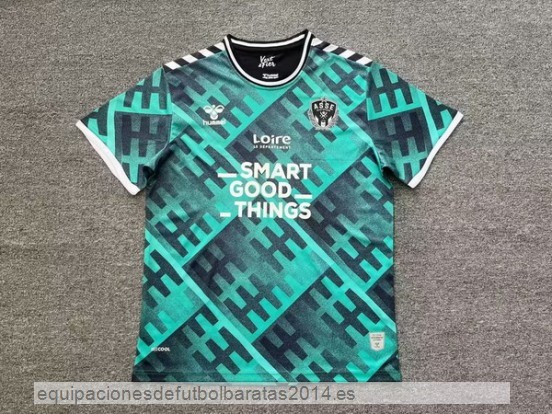 Nuevo Tailandia 3ª Camiseta Saint Étienne 23/24 Verde Baratas